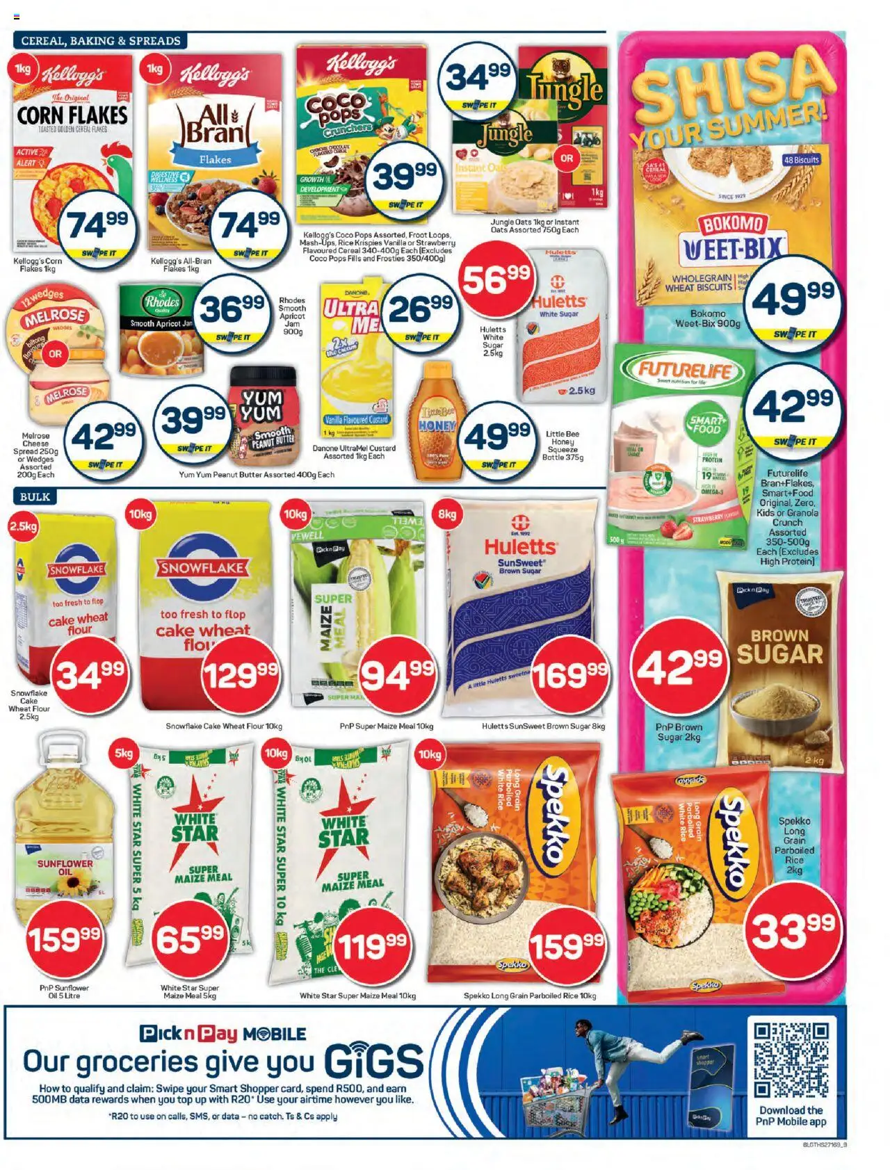 New Pick n Pay catalogue – valid from 22.09.2025 | Page: 9 | Products: Detergente líquido, Oats, Flakes, Peanut butter
