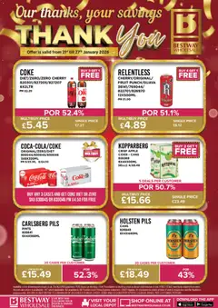 Preview of Bestway - Offers valid from 21.01.2026