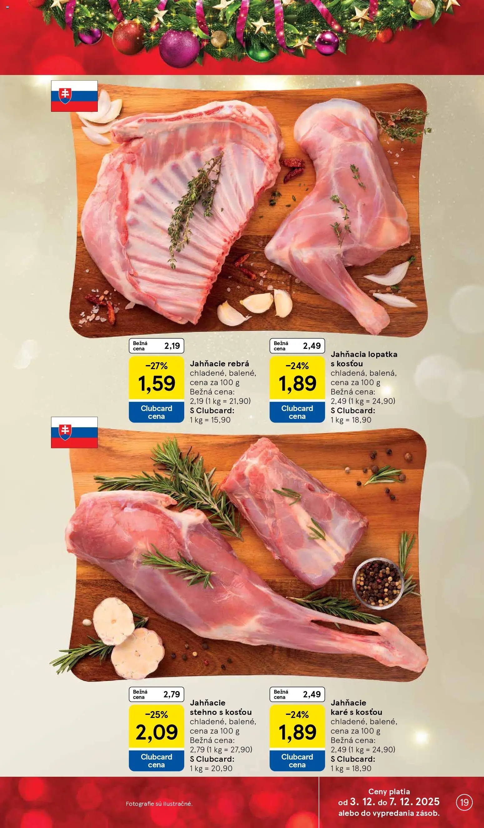 Nové Tesco akcie – leták je platný od 03.12.2025 | Strana: 19