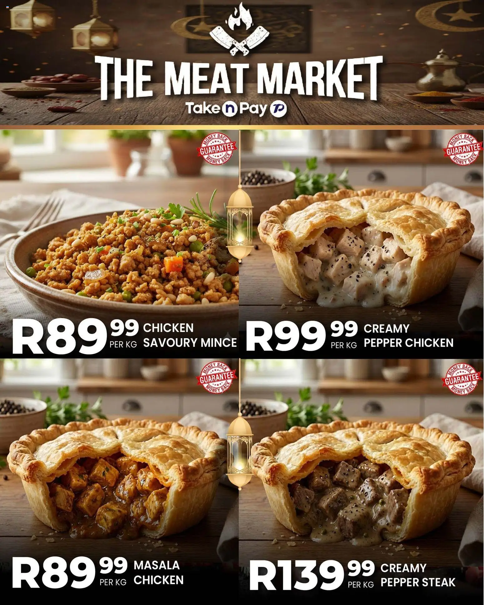New Take n Pay catalogue – valid from 27.01.2026 | Page: 5 | Products: Steak, Chicken, Pepper