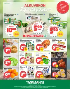 Tokmanni-mainoslehti voimassa 02.03.2026 alkaen