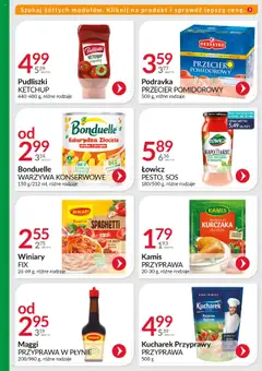 Eurocash Gazetka - Ofensywa Cenowa Spożywcza od 04.05.2025 | Strona: 5 | Produkty: Ketchup, Ketchup pudliszki, Pesto, Warzywa