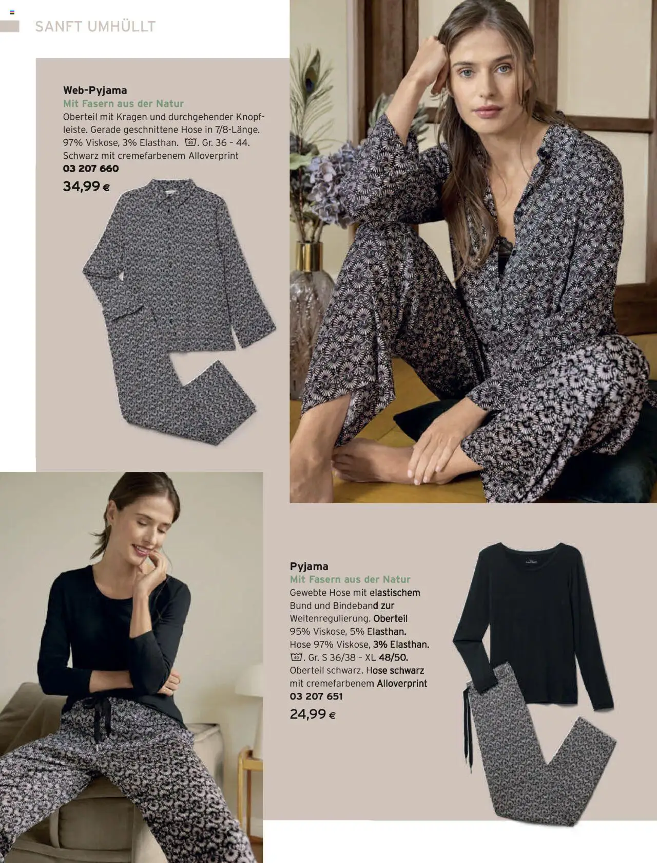 Tchibo Eduscho Katalog Herbst 2025 gültig ab 12.09.2024 | Seite: 42 | Produkte: Hose, Pyjama