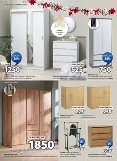 Ofertele JYSK valabile de la 26.10.2025 | Pagină: 22 | Produse: Comodă, Ușă