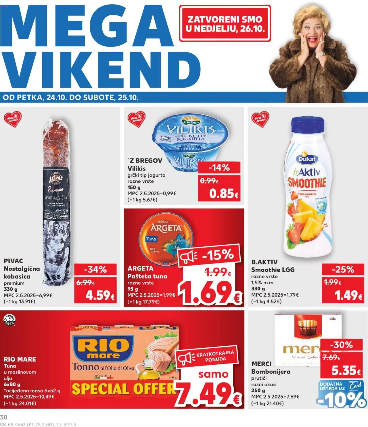 Kaufland katalog | vrijedi od 22.10.2025 | Stranica: 30