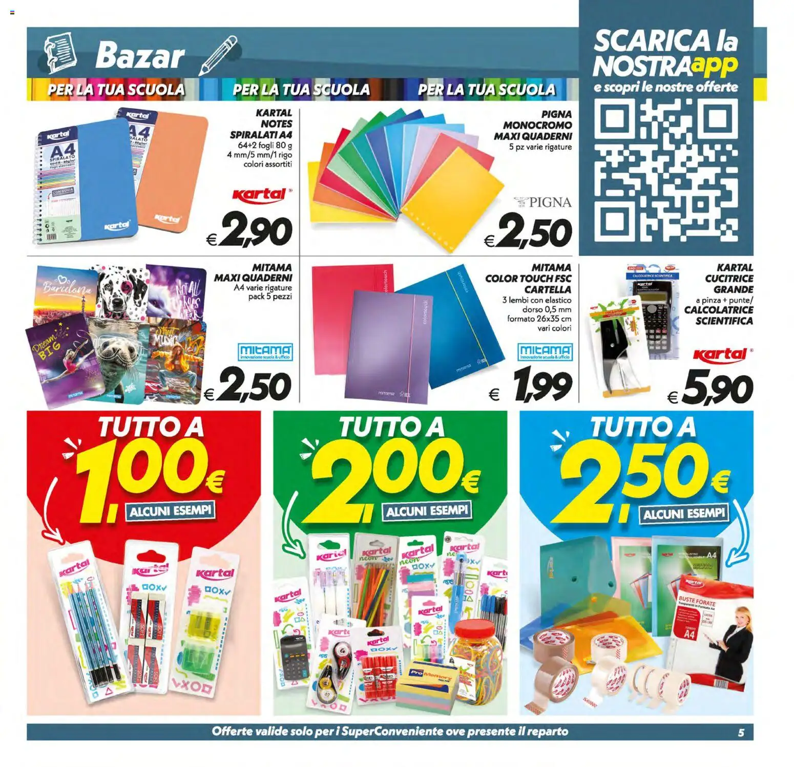 Volantino SuperConveniente del 13.01.2026 | Pagina: 30 | Prodotti: Calcolatrice
