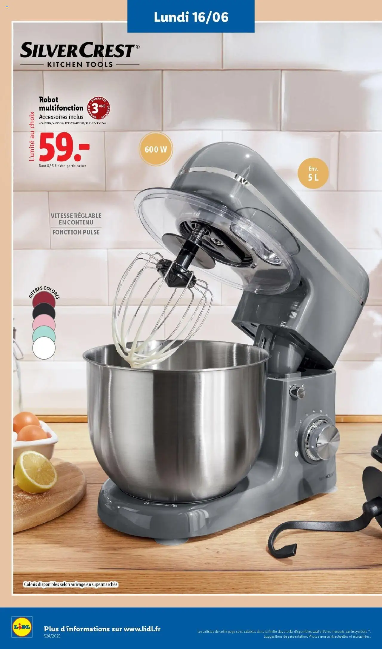  | Page: 58 | Produits: Robot
