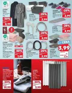 Kaufland leták platný od 19.02.2026 | Strana: 63