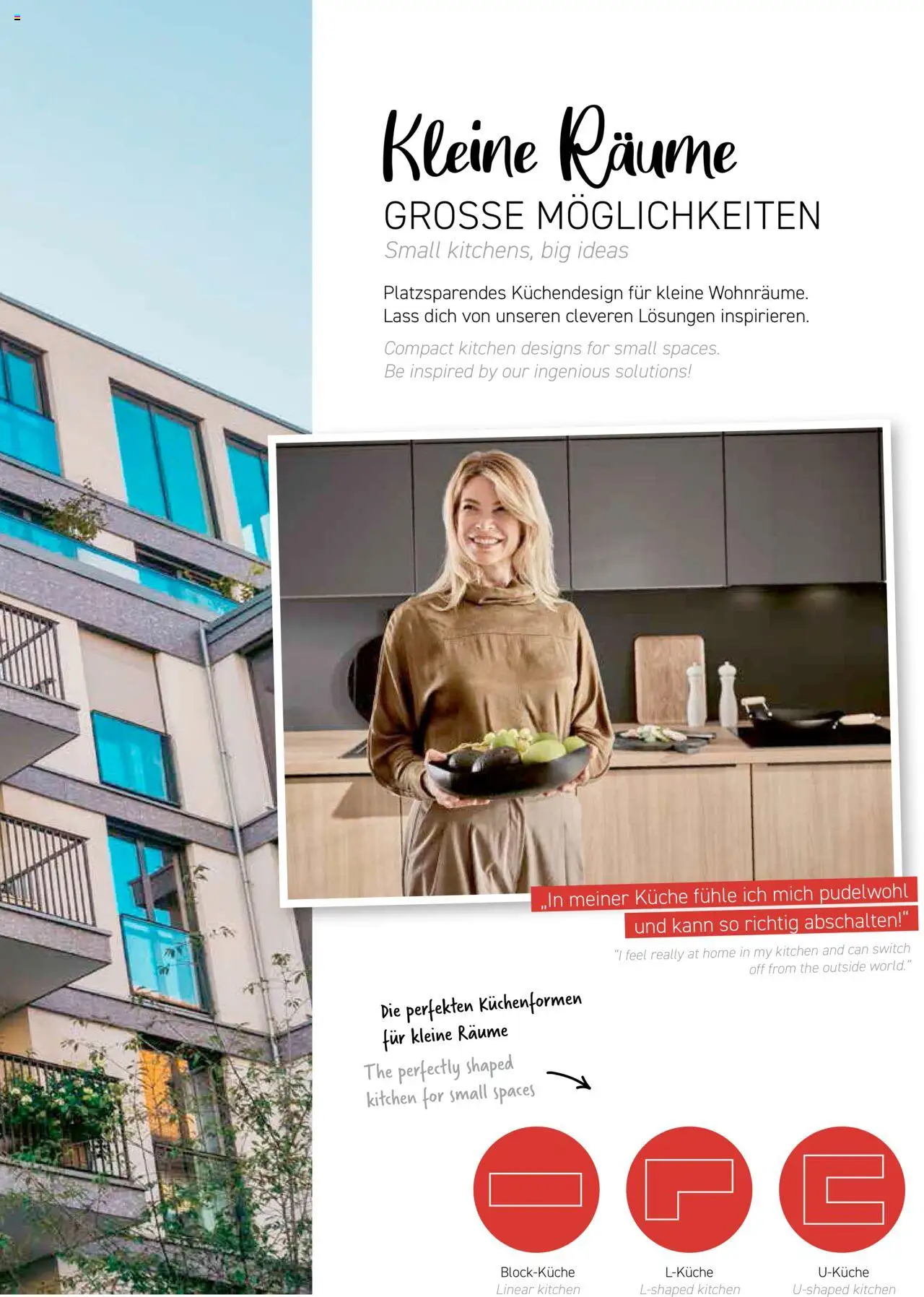 Ostermann Modulform Küchenprospekt  – gültig ab 26.05.2025 | Seite: 5 | Produkte: Küche