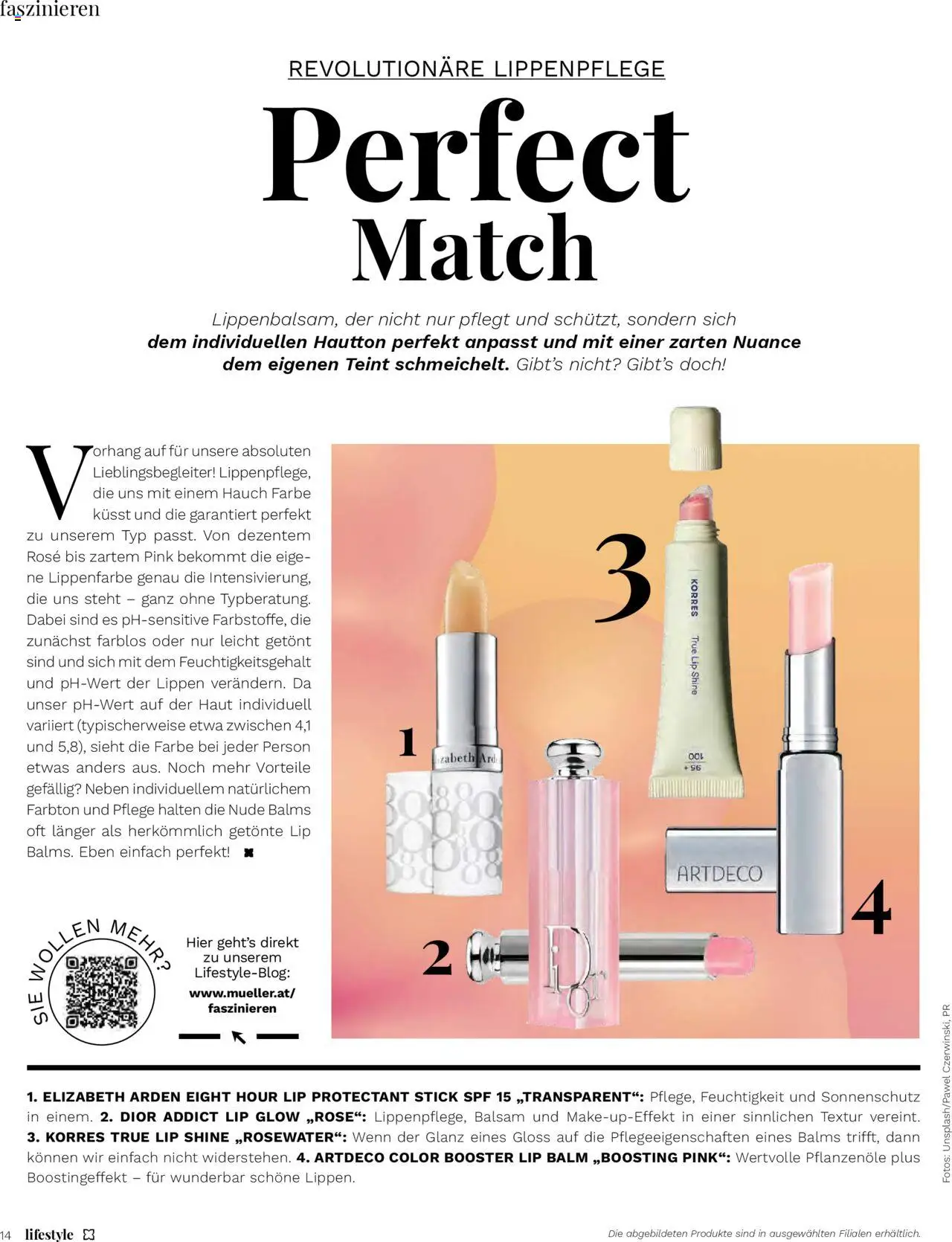 Müller Magazine Lifestyle 5/25 gültig ab 17.09.2025 | Seite: 14