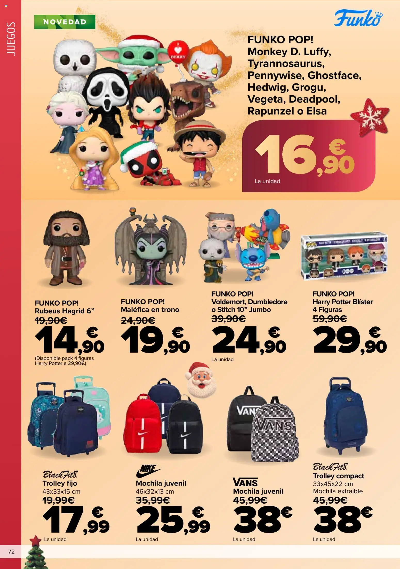 Carrefour folleto │ válido desde el 03.12.2025 | Página: 72 | Productos: Mochila
