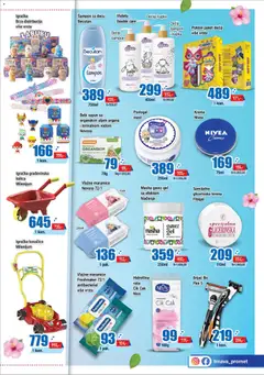 Trnava Promet katalog - pregled Trnava Promet kataloga - važi od 27.04.2026 | Strana: 17 | Proizvode: Brijač, Mast, Krema, Sapun