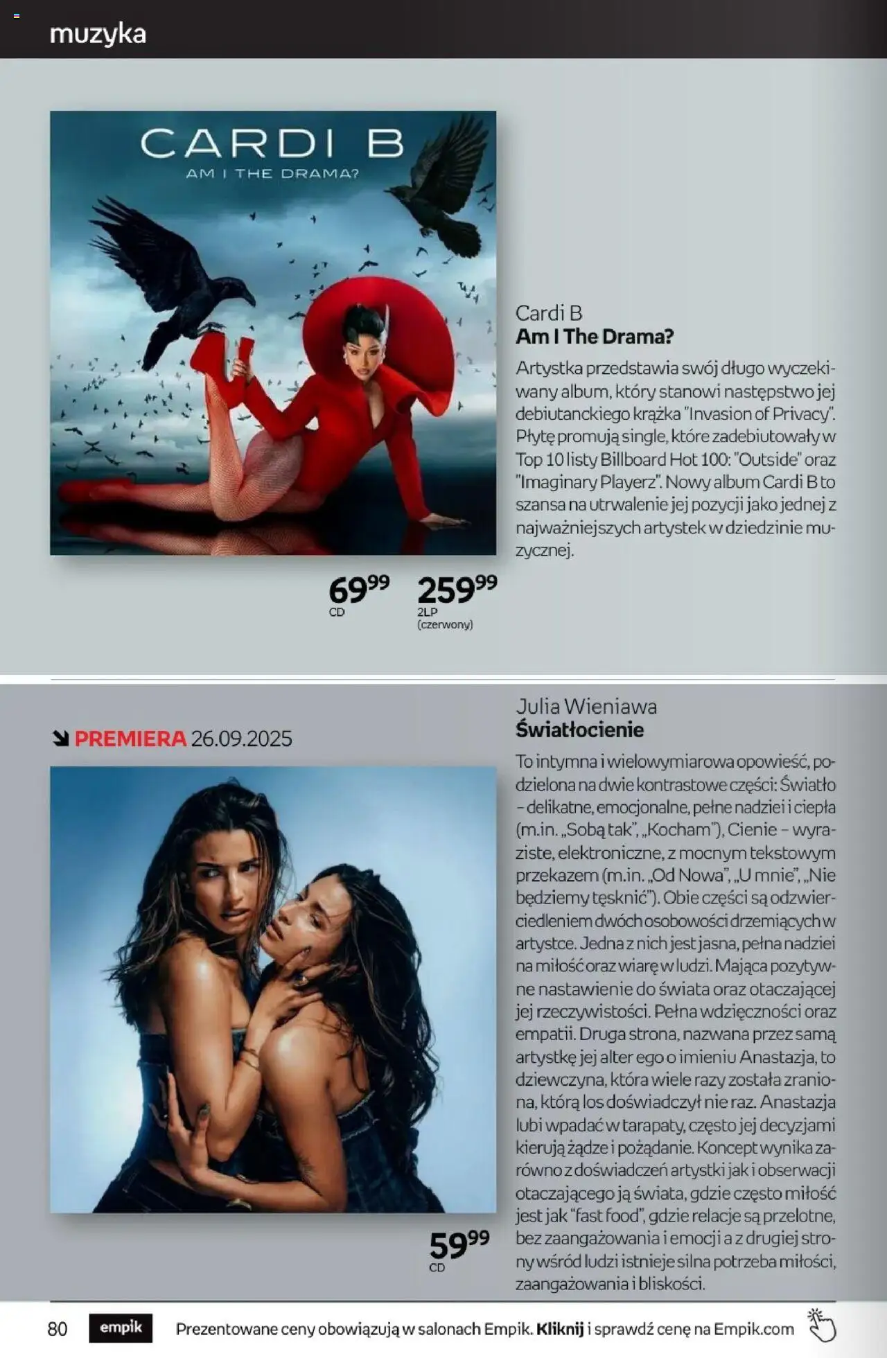 Empik promocje od 24.09.2025 | Strona: 80 | Produkty: Top