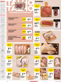 Pré-visualização PEITO DE FRANGO CONTINENTE, Peito de frango (balcão de atendimento) válido de 06.01.2026 | Página: 10