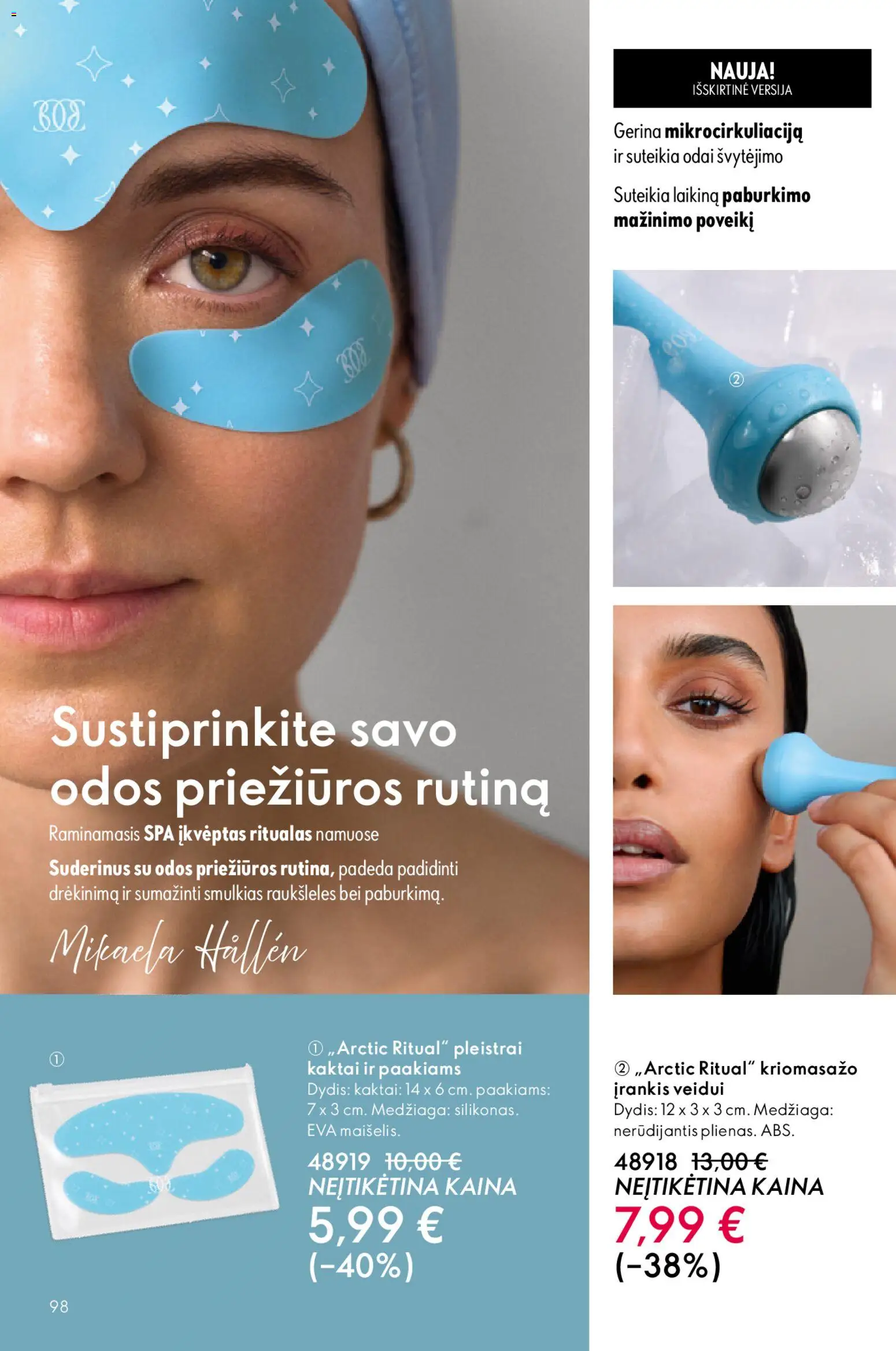 Oriflame akcijos nuo 31.12.2025 | Puslapis: 98
