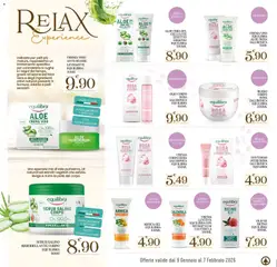 Anteprima del volantino Interspar Relax di Gusto catalogo valido a partire dal 16.01.2026 | Pagina: 16 | Prodotti: Crema, Crema viso, Scrub, Olio corpo