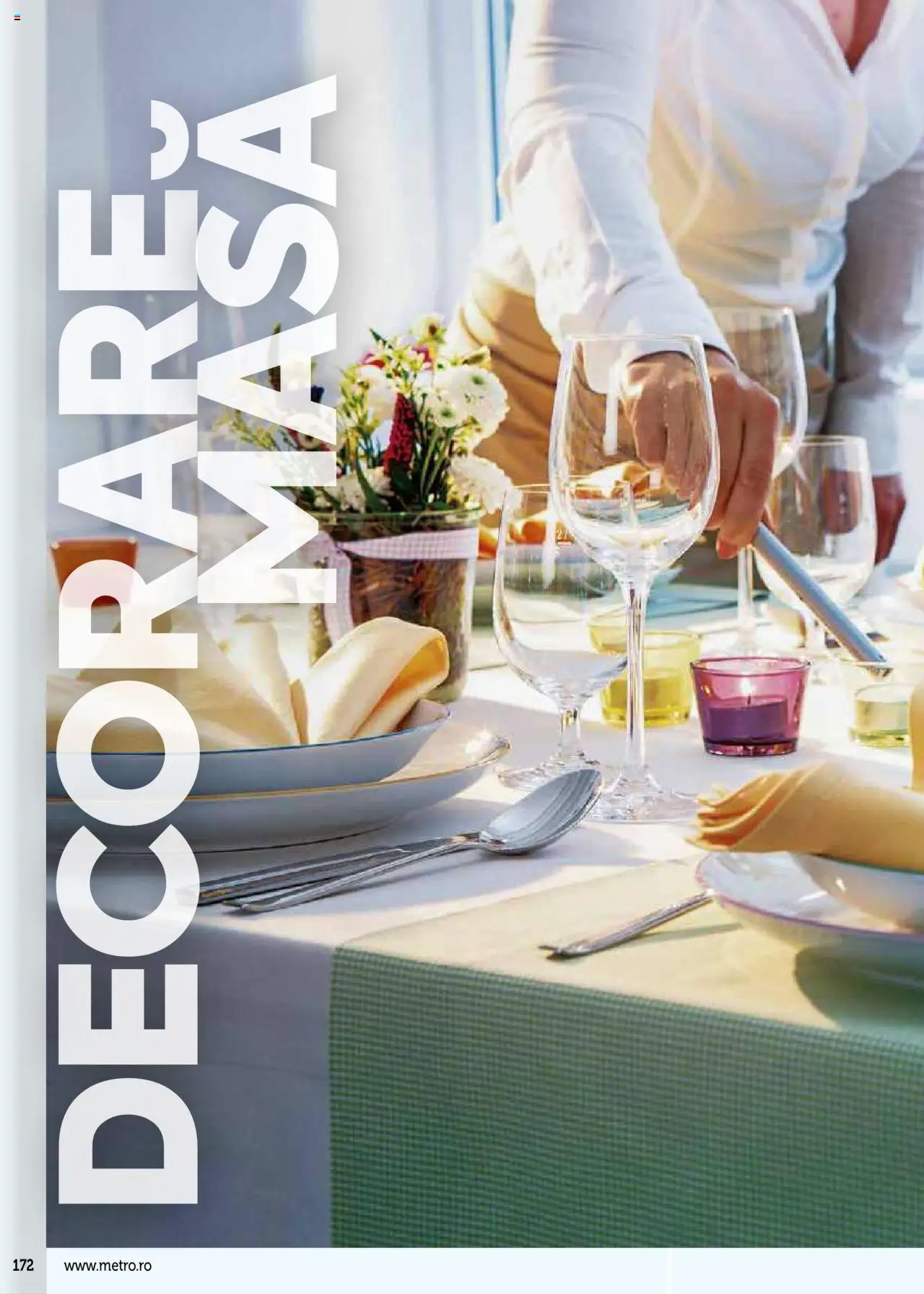 Noul catalog Metro – valabil de la 17.09.2025 | Pagină: 172 | Produse: Masă