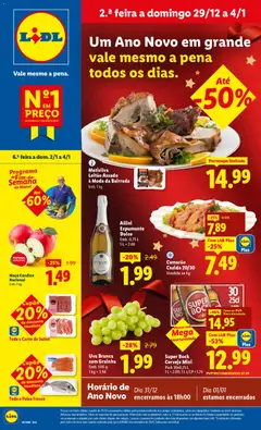 Pré-visualização Lidl folheto válido de 29.12.2025