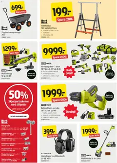 Jula erbjudanden - Förhandsvisning av reklamblad från butik Jula aktuell från 19.03.2026 | Sida: 5 | Produkter: Batterier, Galler, Batteri, Laddare