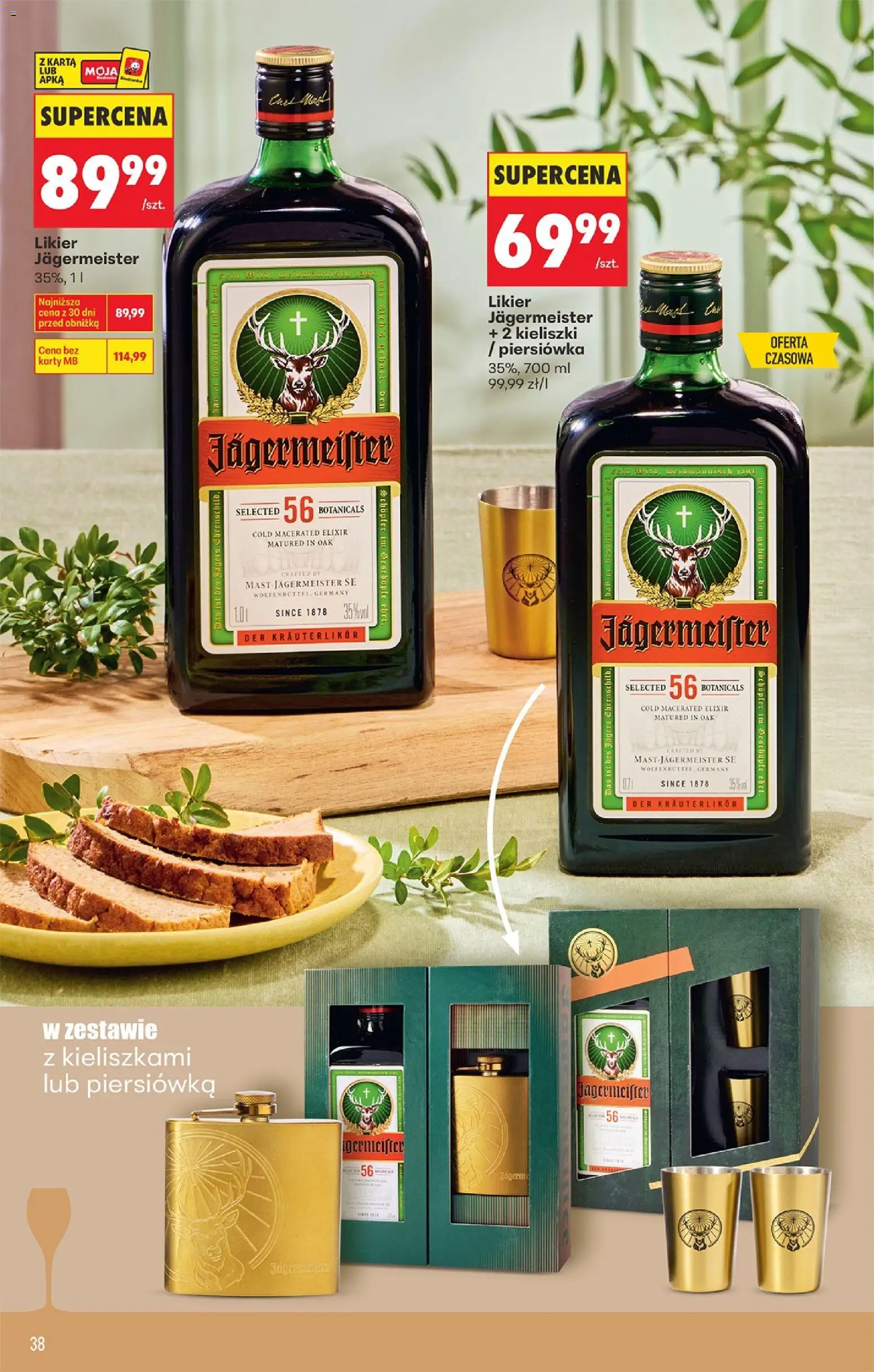 Biedronka gazetka - Czas na toast od 23.03.2026 | Strona: 40