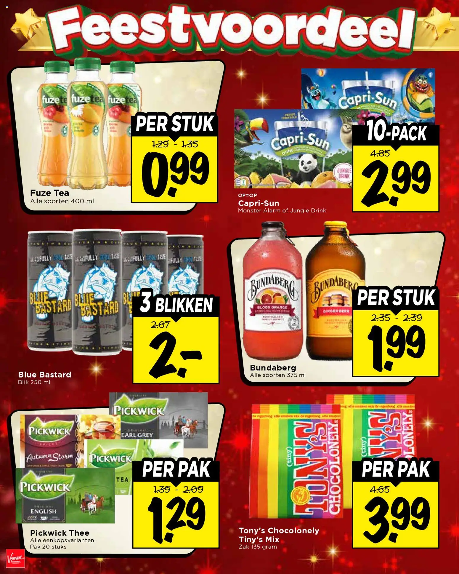 {H1} | Pagina: 36 | Producten: Thee, Monster, Zak