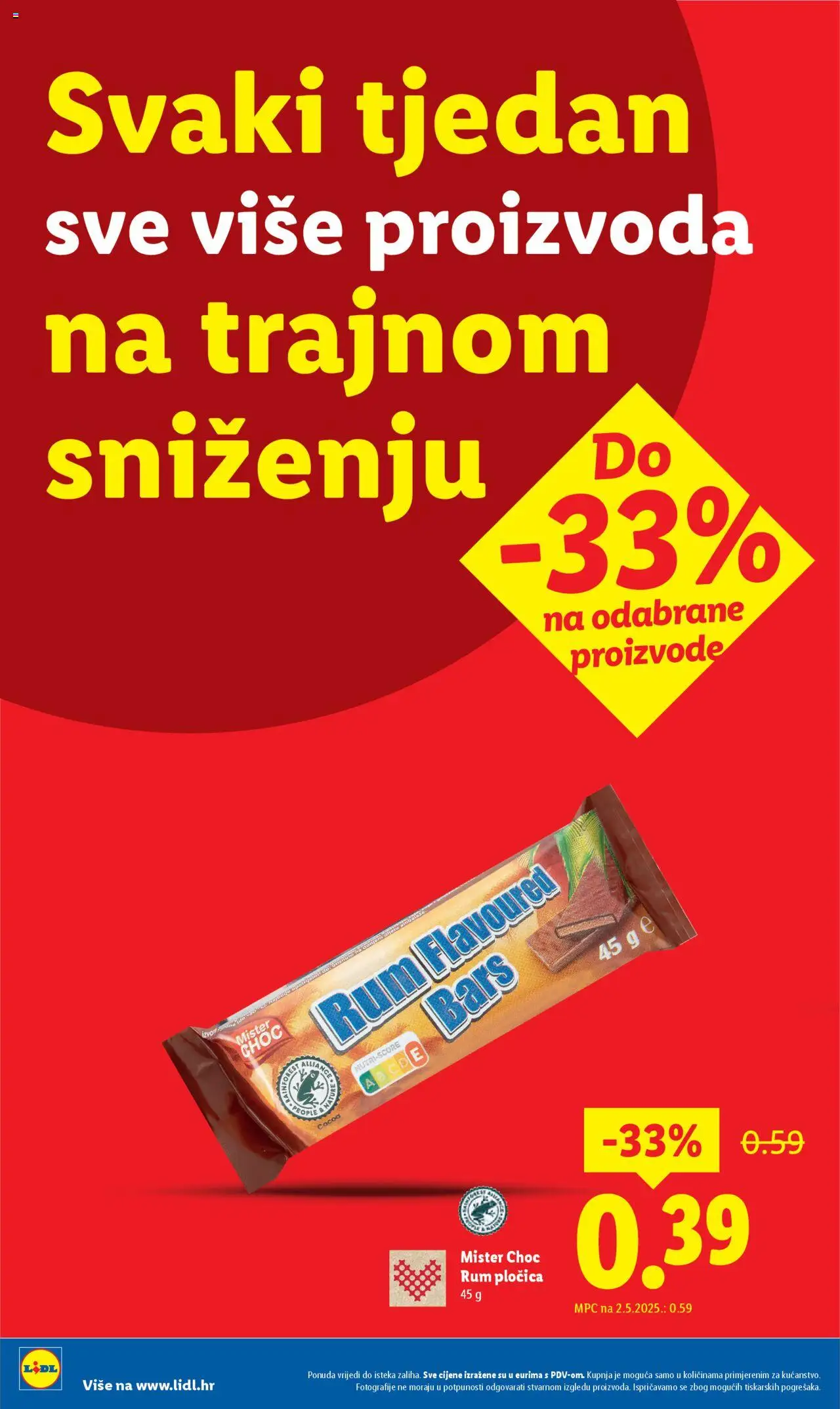 Lidl katalog | vrijedi od 08.09.2025 | Stranica: 24 | Proizvodi: Rum