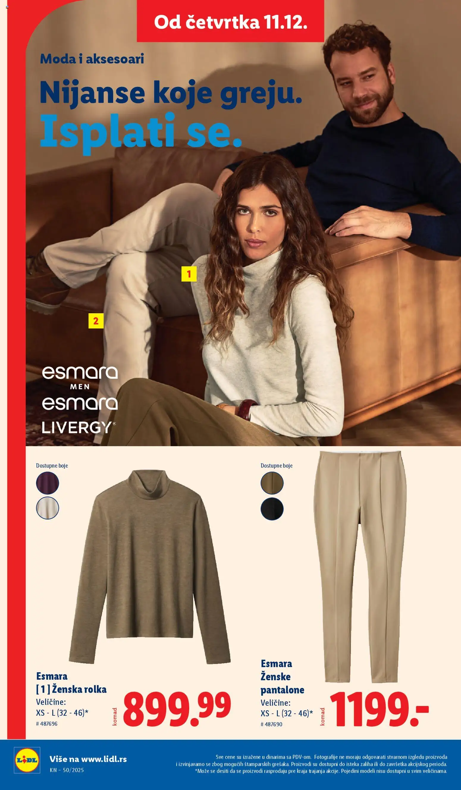 Lidl katalog - važi od 11.12.2025 | Strana: 76