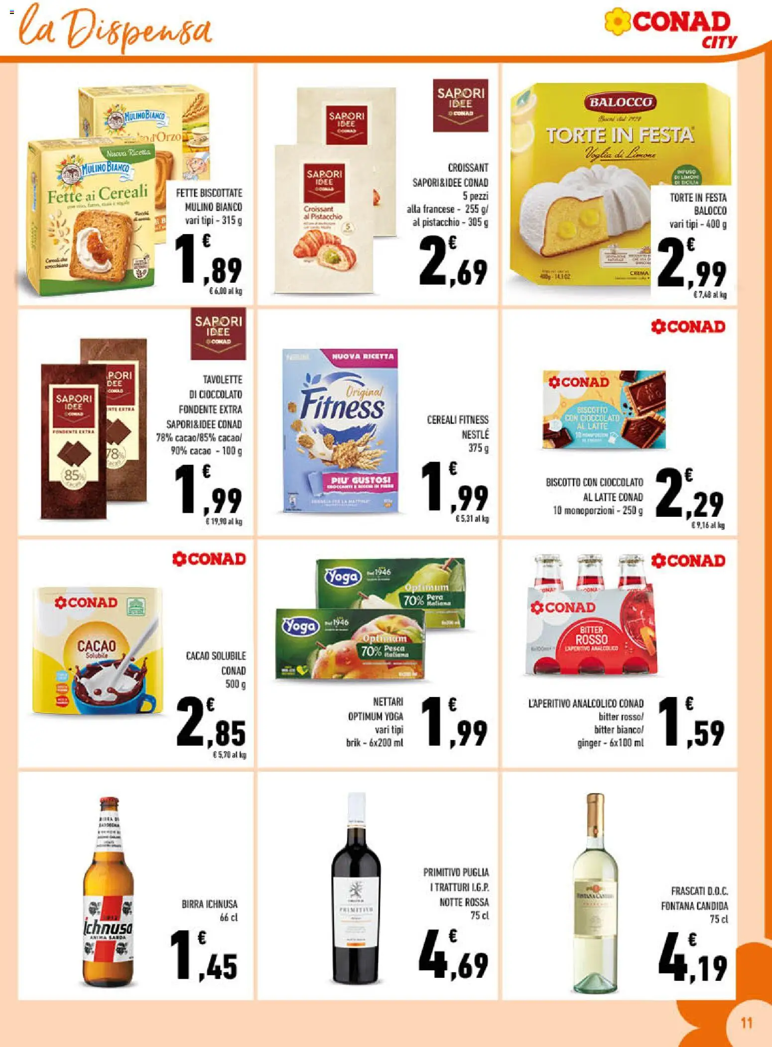 Volantino Conad del 05.11.2025 | Pagina: 11