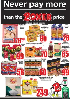 Boxer specials catalogue – valid from 19.01.2026