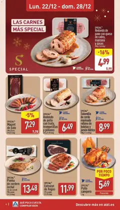 Vista previa SPECIAL® Magret de pato, Magret de pato, 350 g aprox. válido desde el 22.12.2025 | Página: 6 | Productos: Jamón ibérico, Jamón, Manzana, Φίλτρο καφέ