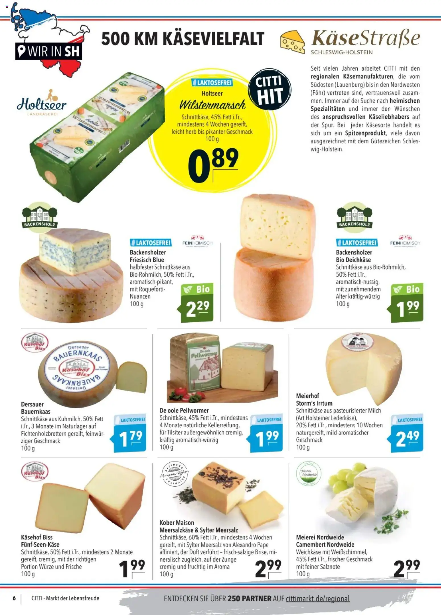 CITTI tilbudsavis – gyldig fra 19.11.2025 | Side: 6 | Produkter: Duft, Camembert