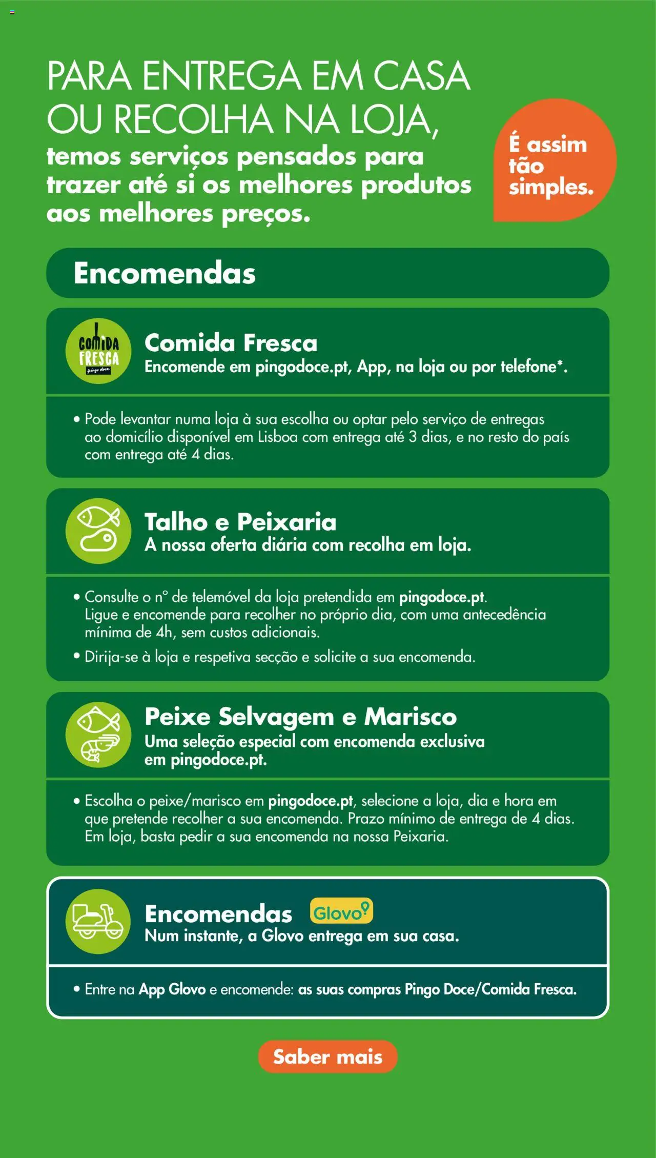 Pingo Doce folheto │ válido de 19.08.2025 | Página: 3 | Produtos: Telefone, Telemóvel, Peixe