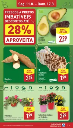 Aldi folheto │ válido de 11.08.2025 | Página: 3