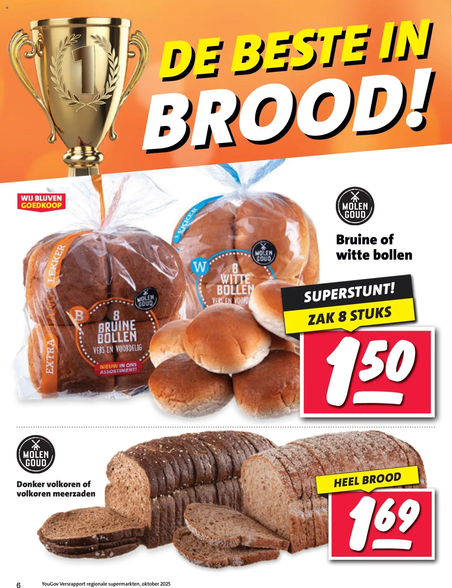 {H1} | Pagina: 6 | Producten: Brood, Zak