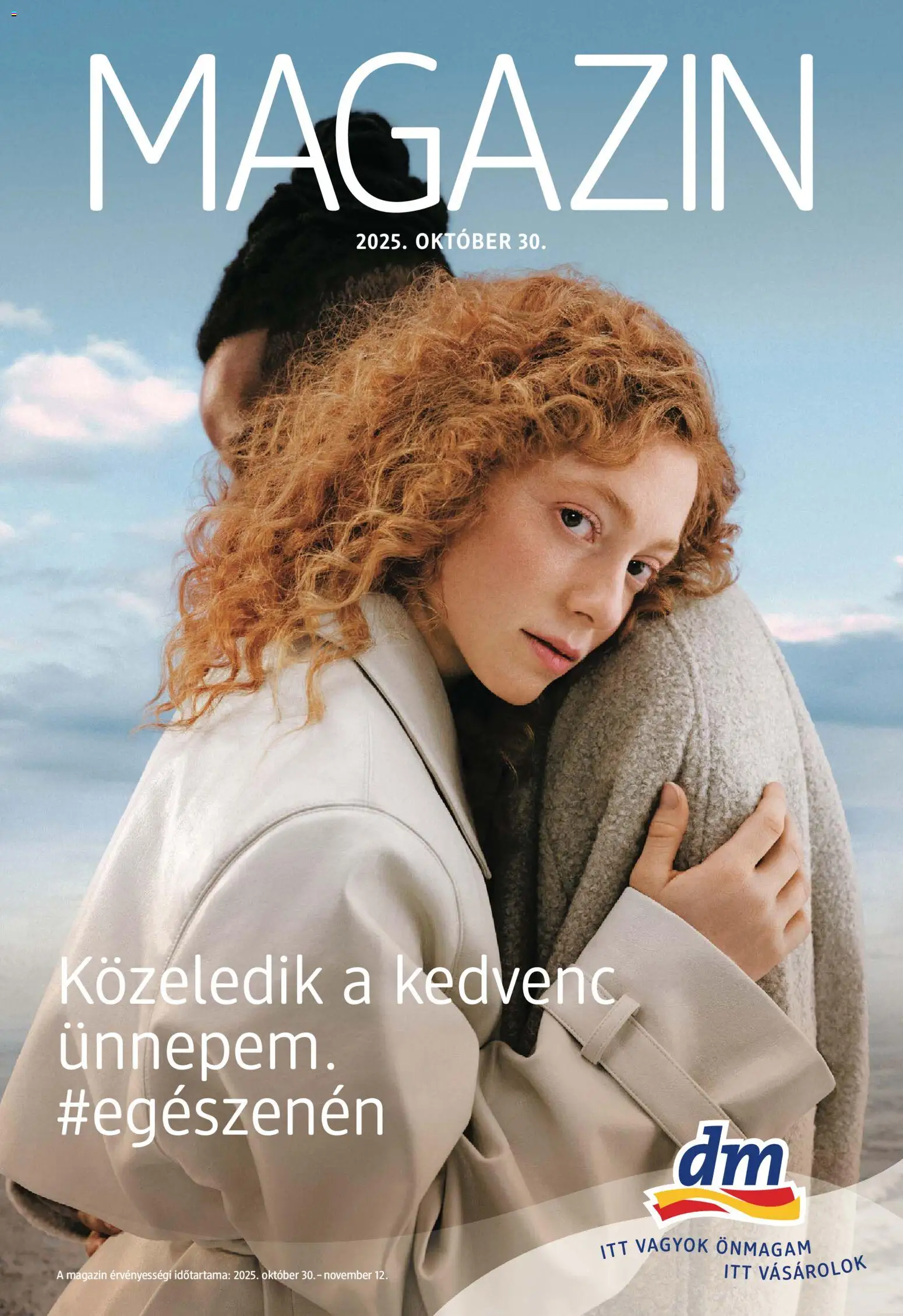 DM Drogerie Markt akciós ujság - amely érvényes a következő dátumtól: 30.10.2025 | Oldal: 1