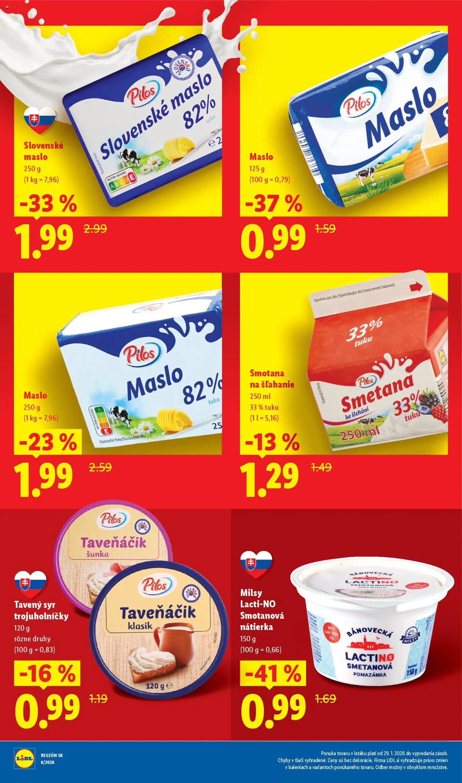 Nové Lidl akcie – leták je platný od 05.02.2026 | Strana: 4