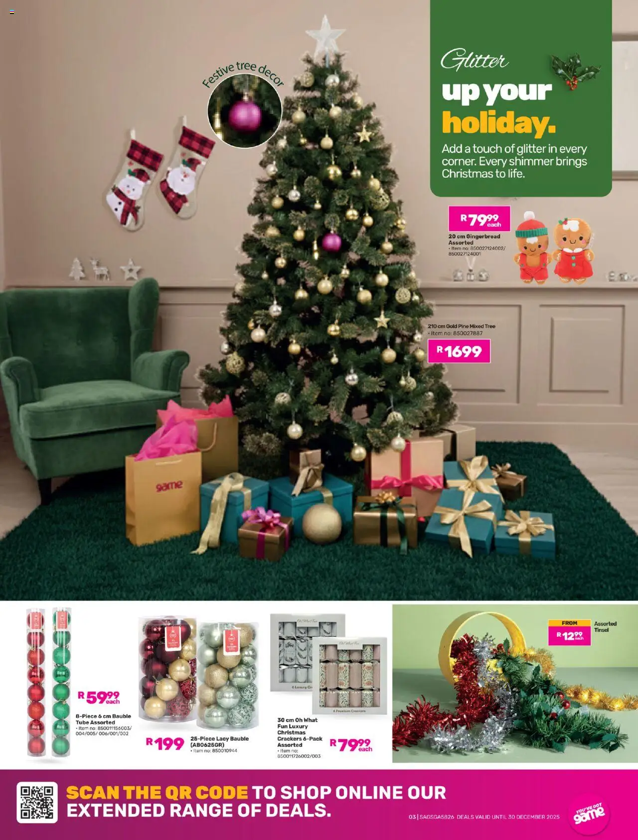 New Game catalogue – valid from 20.10.2025 | Page: 3