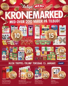 Forhåndsvisning av Meny Helgø kundeavis gyldig fra 12.01.2026