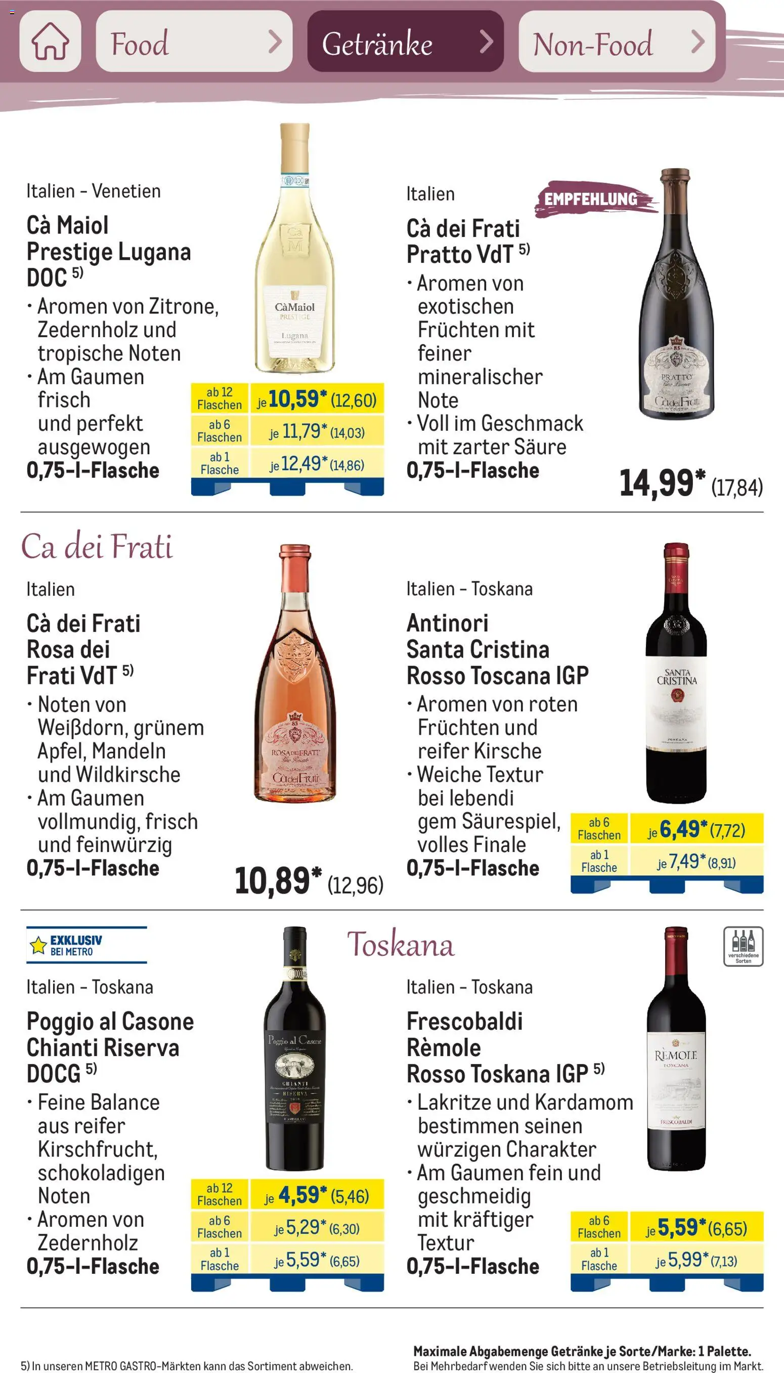 Metro Saisonkatalog Frühlingsgenuss – gültig ab 01.03.2026 | Seite: 55 | Produkte: Mandeln