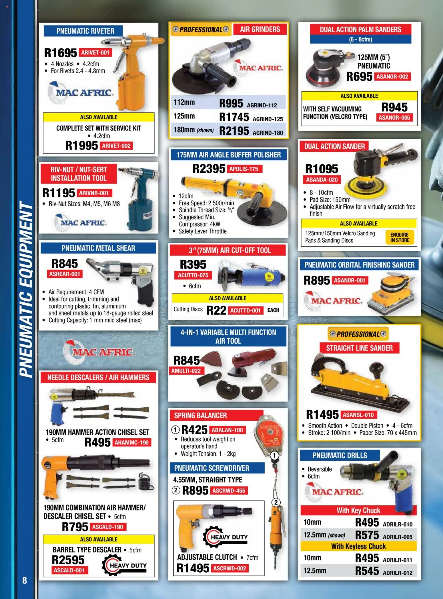 New Adendorff catalogue – valid from 01.02.2026 | Page: 10 | Products: Compressor, Pads