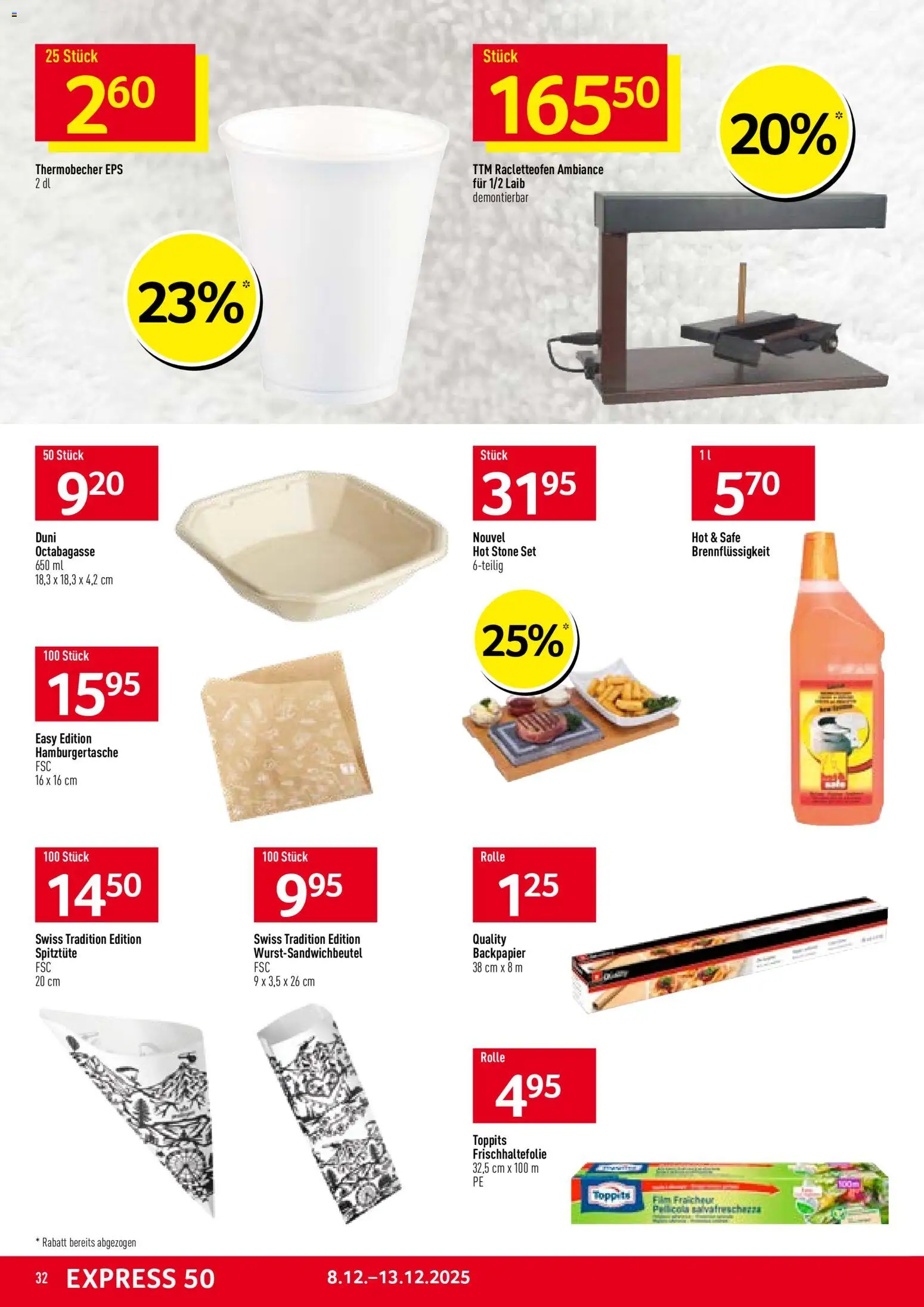 Prodega Aktionen – gültig ab 08.12.2025 | Seite: 32