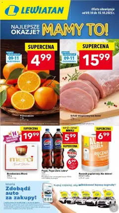 Pogląd oferty "Lewiatan gazetka - Katowice" - ważna od 09.10.2025