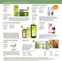 Sanicare Prospekt 	 ab 07.07.2025 gültig | Seite: 15 | Produkte: Bad, Sirup