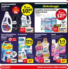 Kruidvat folder week 46 - Voorbeeld van een folder van Kruidvat, geldig van 11.11.2025 | Pagina: 59 | Producten: Wasmiddel, Wasverzachter, Kan