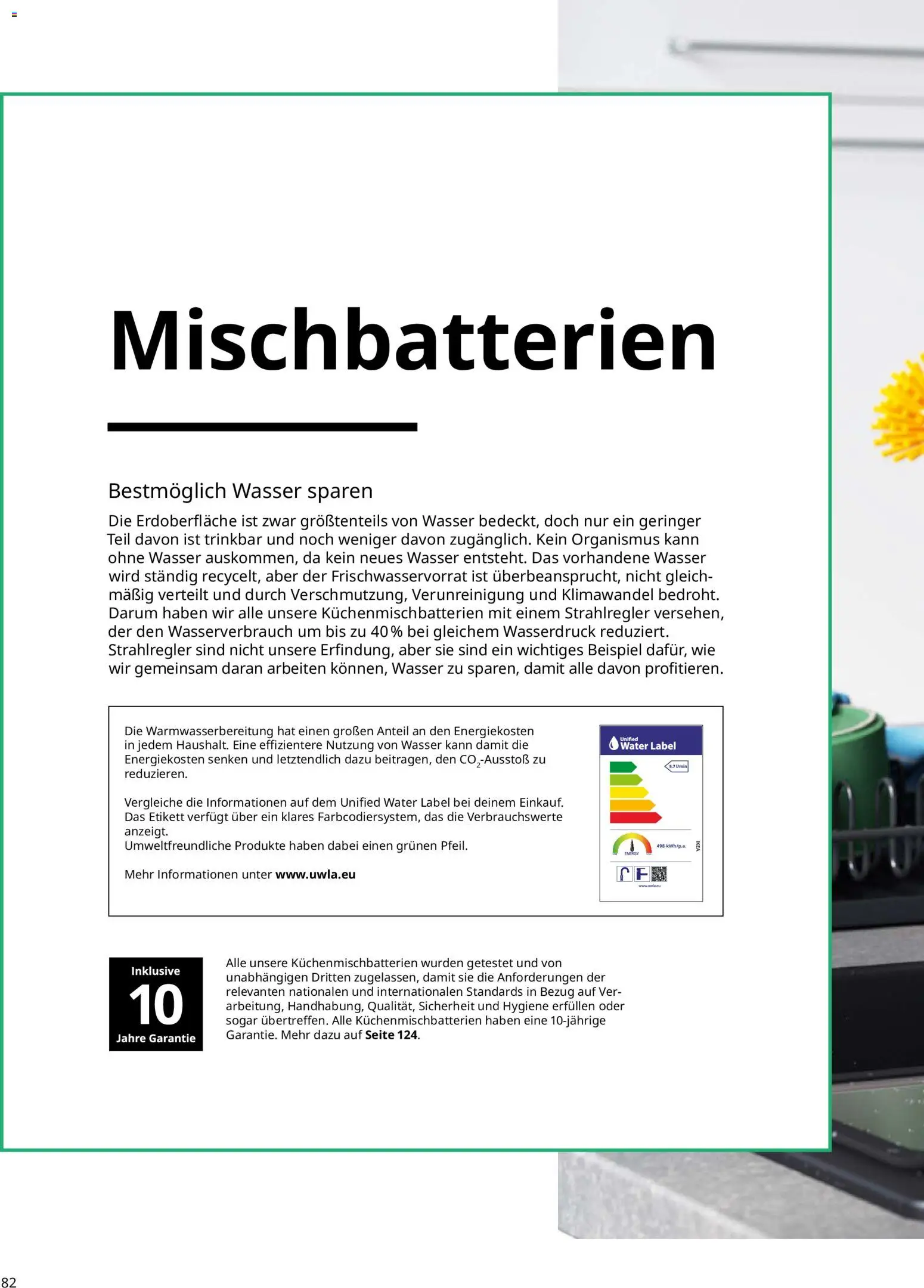 Ikea Prospekt 	 – gültig ab 01.04.2025 | Seite: 82 | Produkte: Wasser