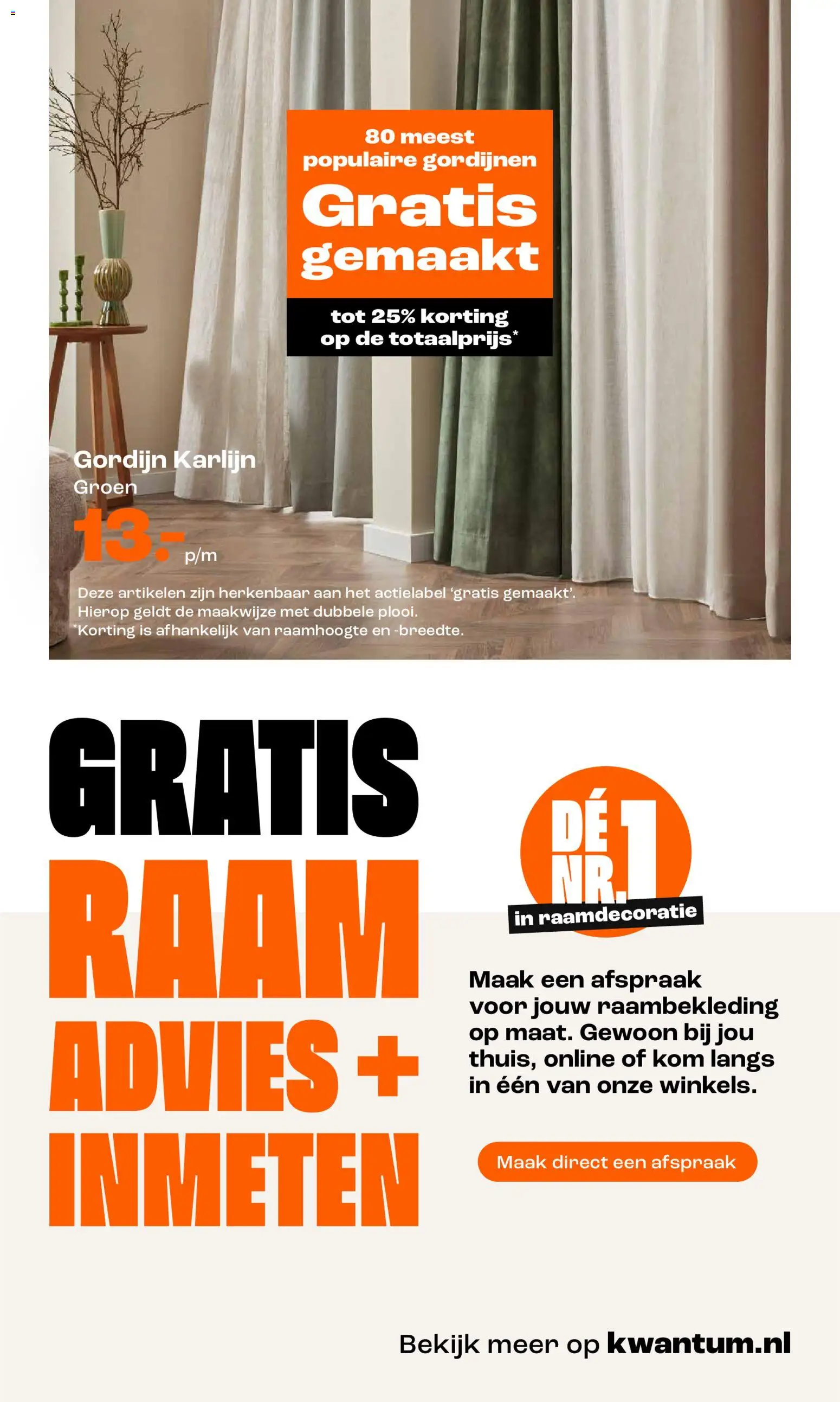 {H1} | Pagina: 25 | Producten: Gordijnen, Kom