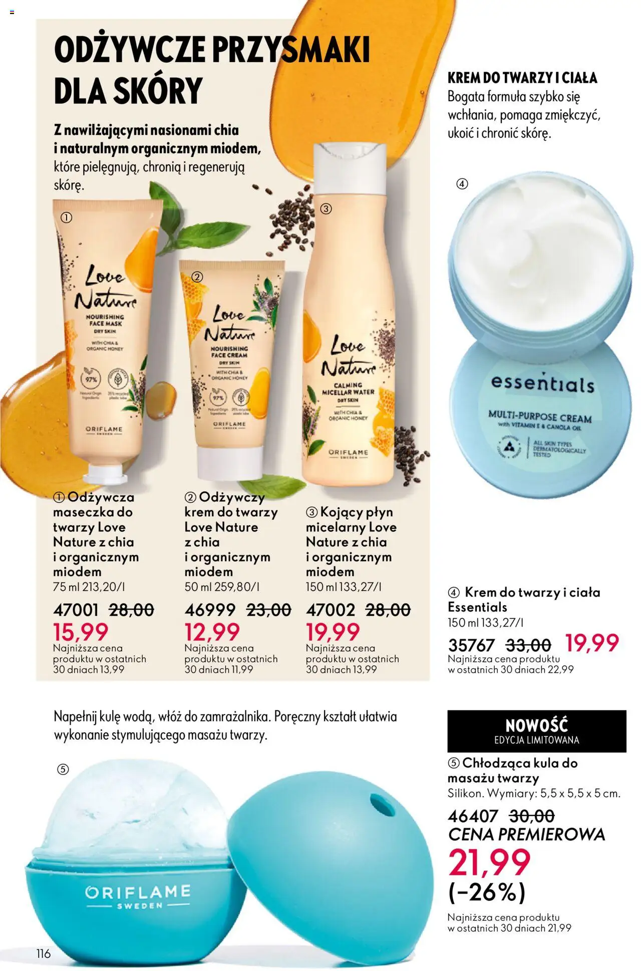 Oriflame Black Friday od 12.11.2025 | Strona: 116 | Produkty: Krem, Krem do twarzy