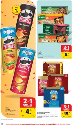 Carrefour market folder week 6 - Voorbeeld van een folder van Carrefour market, geldig van 04.02.2026 | Pagina: 14
