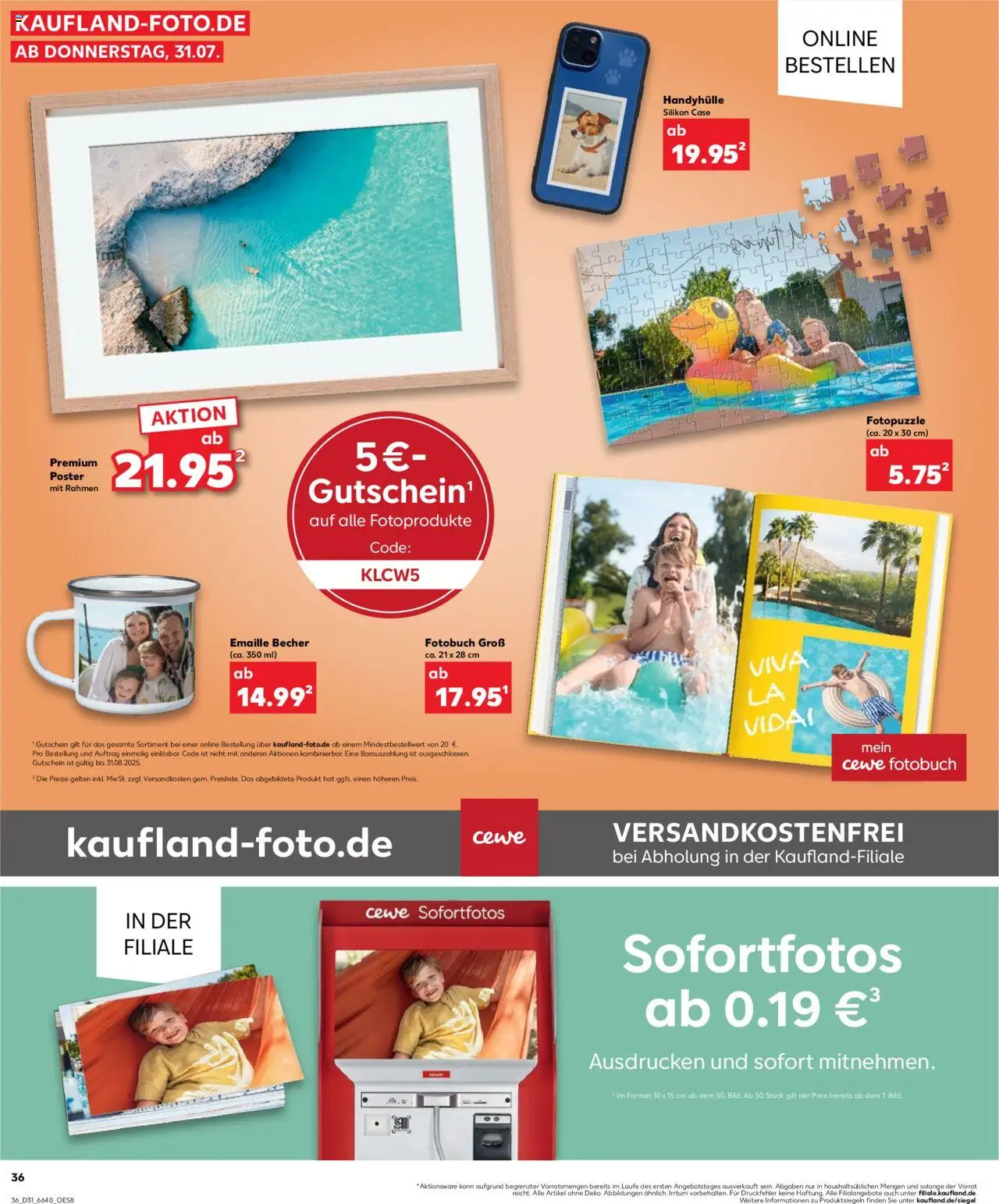 Kaufland prospekt Stuttgart	 - gültig ab dem 31.07.2025 | Seite: 36