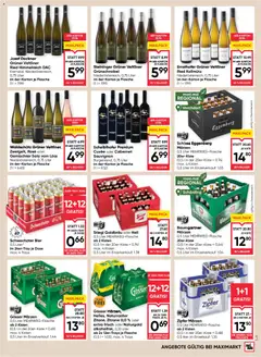 Maximarkt Flugblatt ab 18.12.2025 gültig | Seite: 19 | Produkte: Zitrone, Bier